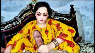 Hot Iranian Girl in Tight Yellow Salwar Kameez  Massive Boobs Titfuck And Hard Cock Play  Real Homemade