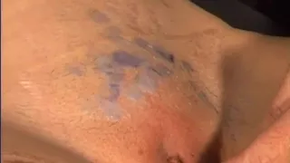 Mature Brunette MILF Gets Her Face Drenched in Cum