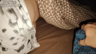 When My Stepsister Is Lying Next to Me