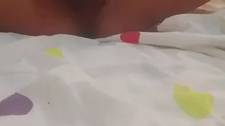 The Gifted Man masturbating his cock