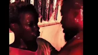 Black Blonde Sexyrita Giving Hot Romantic Sex in Bathroom