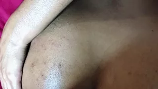 cumming inside my girlfriend's tight hairy ass
