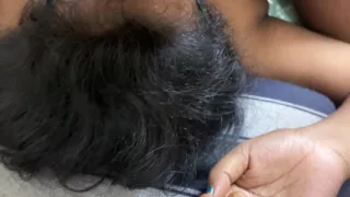 Deep  rough blowjob