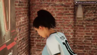 Spanish Fan Roughly Fucks Argentinian Girl in New York Hotel