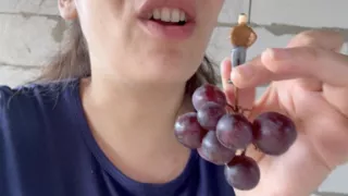 Giantess Plays with a Tiny Man Before Humiliating Him
