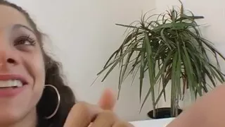 Missy blue is a petite whore who gets her pussy stuffed with big cock