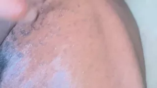 My stepbrother caught my touching myself
