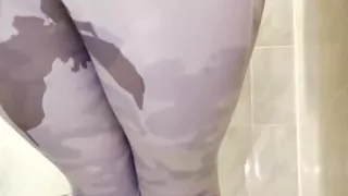 Pissing My Pants in the Bathroom