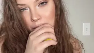MILF Domme in Leather Whores Out Her Sissy Boy Role Play