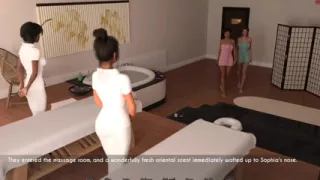 Going out for a massage