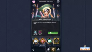 Goddess: War Goddess Joan of Arc - King of Kinks