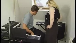 BBW Blonde From Germany Rides Cock and Gets a Huge Load of Cum