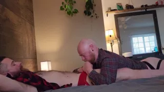 Fucked and Bred Deep by My Hairy Bro