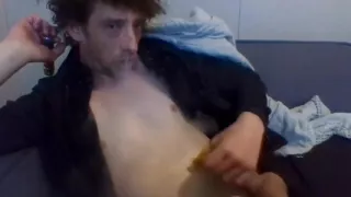 Yet More Vaping and Lazily Stroking
