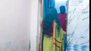I Gave a Hot Punishment to the Delivery Guy Who Peeked on Me - Tamil Erotic Video with Loud Moaning