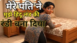 Mere Pati ne apne dost ki randi banaa Di desi housewife Hindi audio