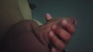Friend Loves Playing With My Balls While She's Resting