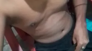 Masked guy fap