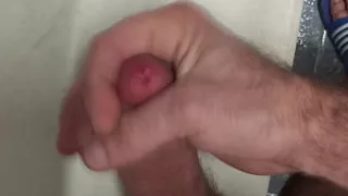 My Big Fat Masturbating in Close-up with a Huge Cumshot Close up