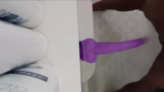 Purple dp toy