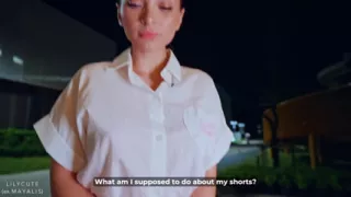 Waitress Fucked up My Order so She Let Me Fuck Her as Payment