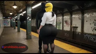 Big Ass Girl Twerking in Thin Thong