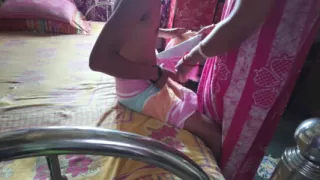 Chance leke devor ke ghar me chud liya