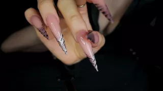 Mistress Is Hurting His Little Locked-up Cock