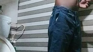 HeadmasterDumbFag Shithin Pissing My underwear (Jockstrap)