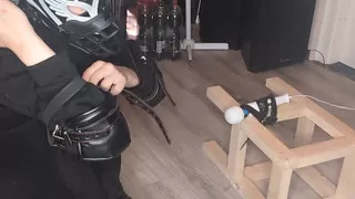 mittens bitchsuit humping