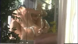 Blonde Lesbians Passionate Bathtub Play