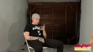 Fat Uncut Cock Big Dick Twunk Young Solo Jerk off Cumshot