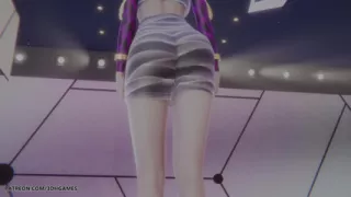Mmd Mamamoo - Starry Night Evelynn Sexy Striptease League of Legends Hentai Uncensored