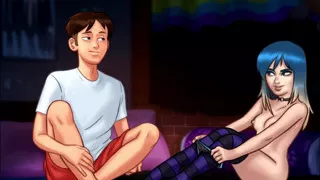Summertime Saga - Eve might be pregnant after Johannes fucked her