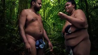 The Temptation of Paradise - Adam and Eve Found It Delicious After Eating the Fruit.