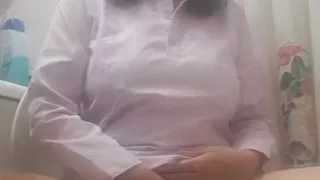 The Pussy Is Wet and Hot, Like a Mature MILF