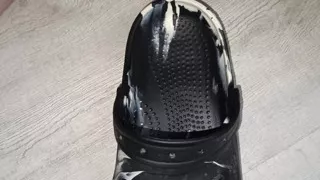 Got into my old shoe