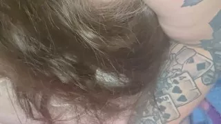 Wife squirts while doing anal