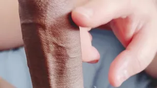 Random Canadian girl plays my dick in our first meeting