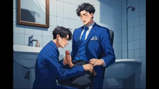 Collage Gay Fucking In Bathroom