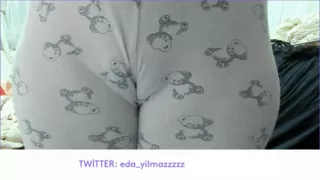 Cameltoe- Masturbation In Pajamas- Puffed Pussy- Swollen Pussy- Turkish Porn
