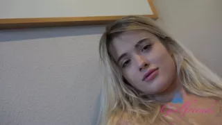 Blonde Nicole POV: Pee Play,  Footjob & Cowgirl Riding Fucking & Creampie