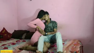 Desi Village 18yrs Girlfriend Foreplay Sex! Desi New Hot Girl Fucking