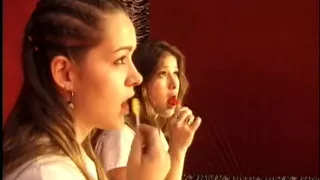 Fit stud has two girls sucking his cock