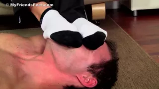 Kenny Gets Cameron to Worship His Feet & Socks