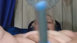 Kinky Fucking Toy Going in Her Pussy of Joy