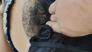 Induan aunty hairy pussy