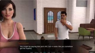 Summer with Mia 2 - Cant believe she had a threesome.