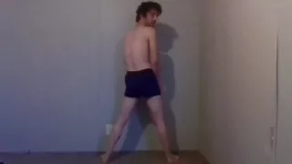 Trying Clothes Playing, Dressing and Undressing - Dark Boxer Briefs Pt 6