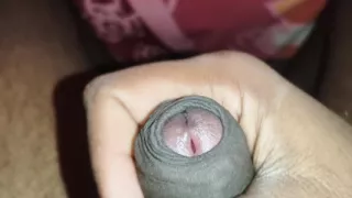School boy masturbation black colour cock